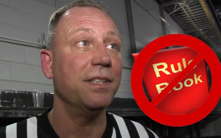 Why Plans To Write Official WWE Referee Rulebook Were Scrapped