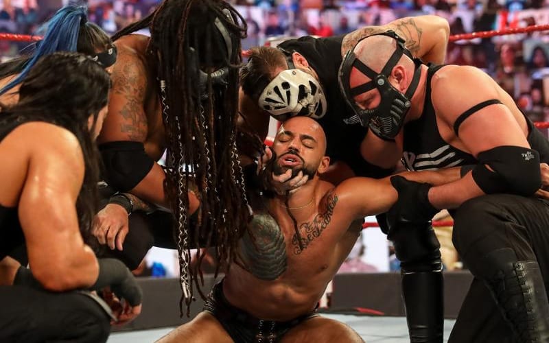 Why Ricochet & Retribution Storyline Wasn’t On WWE RAW This Week