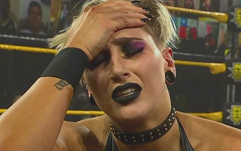 Rhea Ripley Suffered Gruesome Ear Injury During WWE NXT This Week