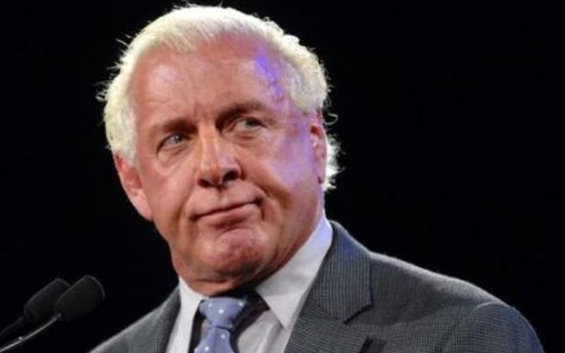 Ric Flair Texted Vince McMahon To Complain About Charlotte Flair’s Booking