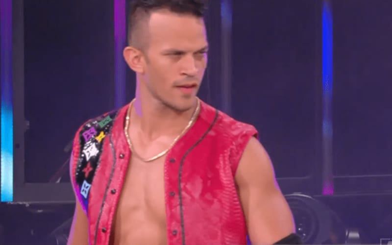 Ricky Starks Upset After Fans Stiff Him On Payment In AEW Auction