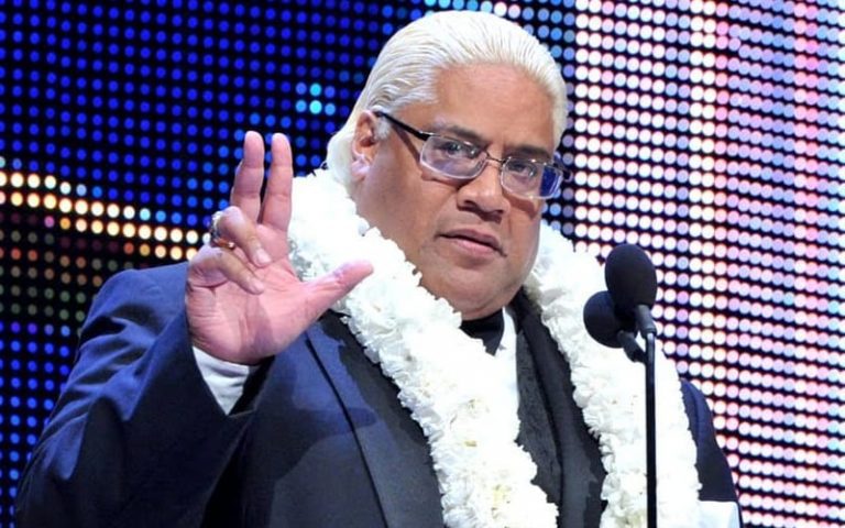 Rikishi Reveals His Father Passed Away Due To COVID-19