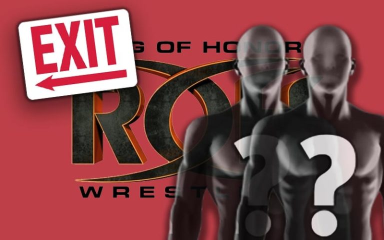 ROH Could Be Losing Two Current Champions