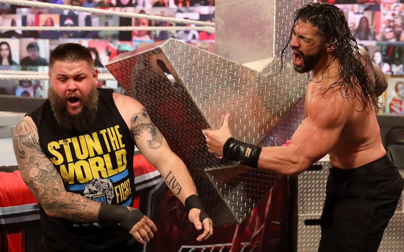 Roman Reigns Responds To Kevin Owens After Brutal WWE TLC Match