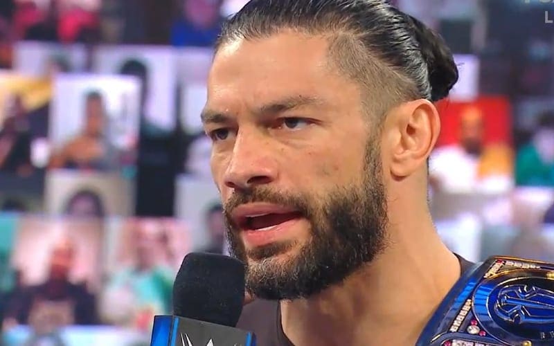 Roman Reigns’ Universal Title WWE TLC Match Confirmed