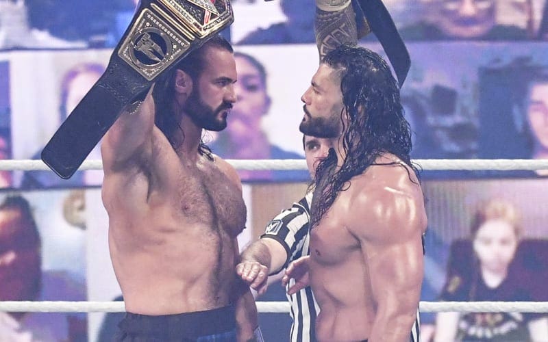 Drew McIntyre Calls Roman Reigns ‘A Piece Of Crap’