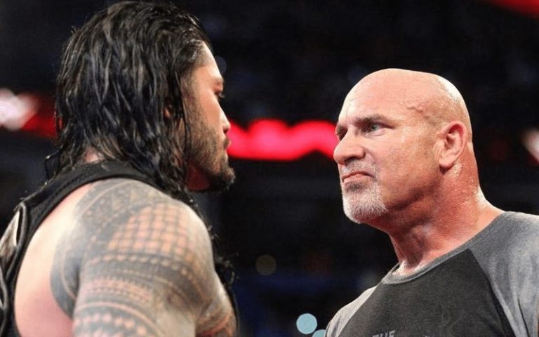 WWE Adds Fuel To The Fire For Roman Reigns vs Goldberg