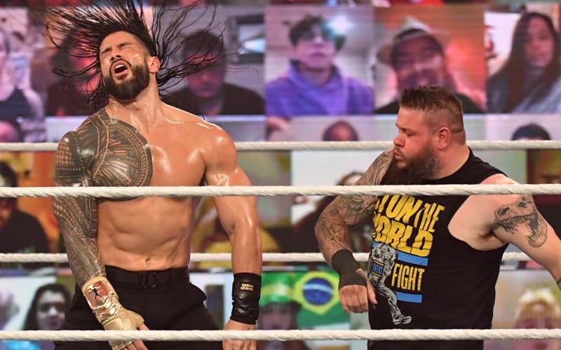 WWE Announces Roman Reigns vs Kevin Owens In Steel Cage Match