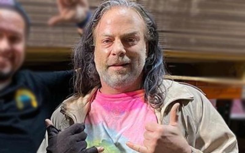 RVD Confuses Fans With Haggard Looking Photo From Movie Set