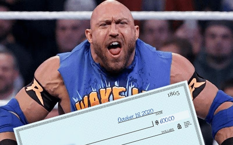 Ryback Calls $600 Stimulus Checks ‘A Joke’ — ‘Just Reopen & Let People Actually Work’
