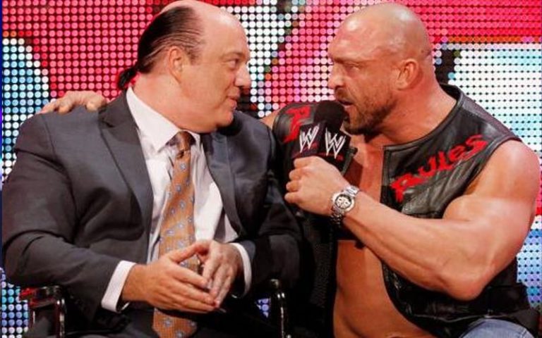 Ryback Didn’t Want Paul Heyman As His Manager In WWE