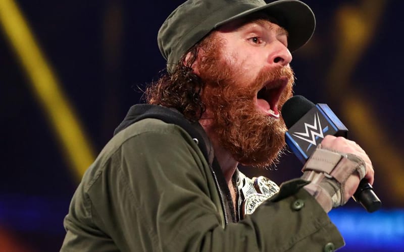Sami Zayn Talks ‘Extreme Difficultly’ Of Telling Vince McMahon About Taking Time Off Due To COVID-19