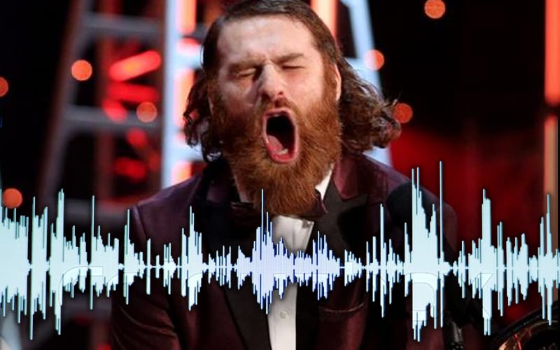 Leaked Audio Of Sami Zayn SCREAMING At WWE Staff Backstage At SmackDown