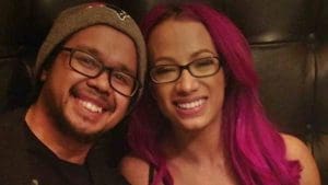 Brodie Lee Was The Witness During Sasha Banks’ Wedding