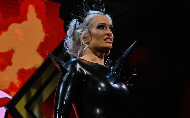 WWE Asked Scarlett Bordeaux Not To Publicly Discuss Her Busted Implant