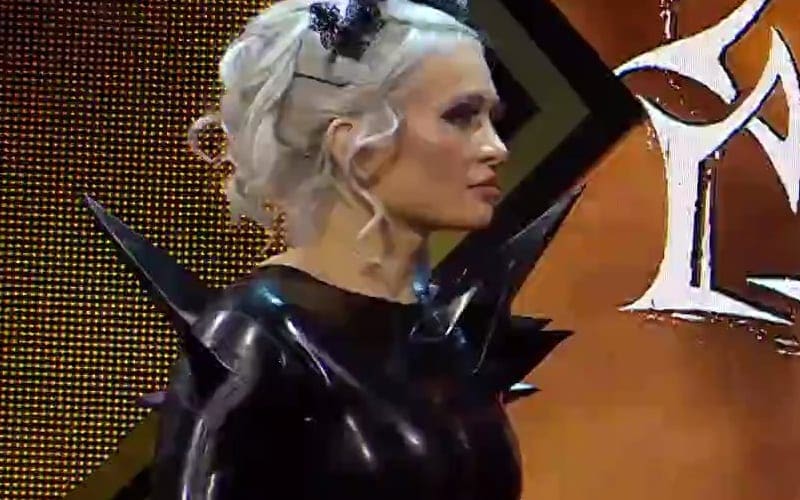 Scarlett Returns During WWE NXT Without Karrion Kross