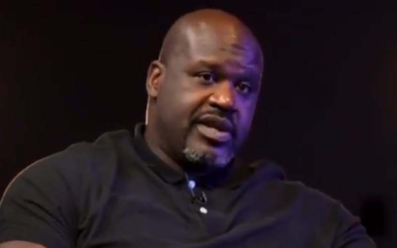 Shaquille O'Neal Challenged To Match At AEW Revolution