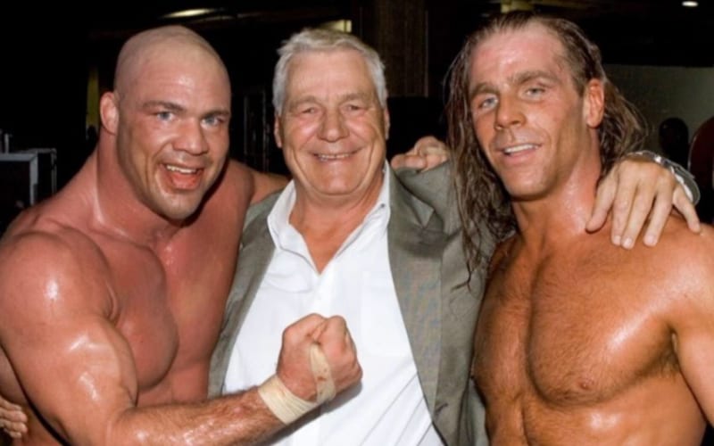 Kurt Angle Shares Memory Of Pat Patterson Producing His Shawn Michaels WrestleMania Match