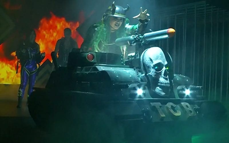 Shotzi Blackheart Debuts New Revamped Tank At WWE NXT WarGames