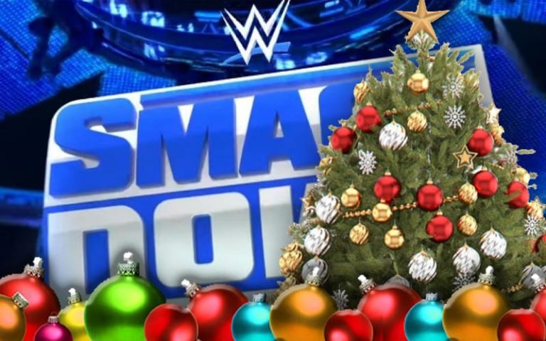 WWE Allowing Fans In ThunderDome For Christmas Episode