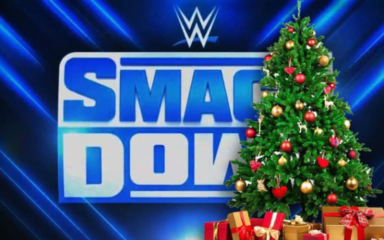 WWE SmackDown Sees MASSIVE Viewership Increase For Christmas Episode