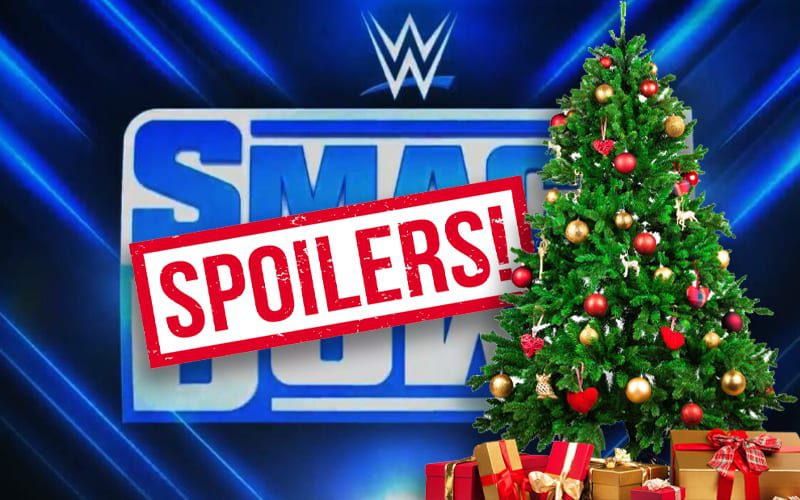 Spoilers For WWE SmackDown Christmas Eve Special