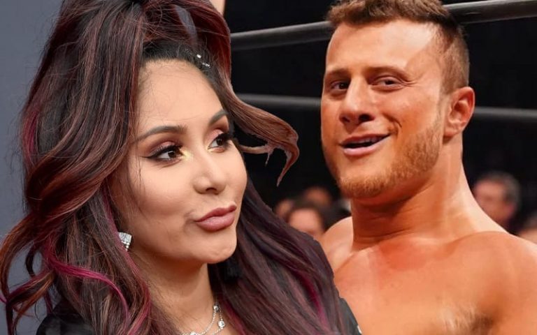 MJF Makes Crude Comment To ‘Jersey Shore’ Star Snooki
