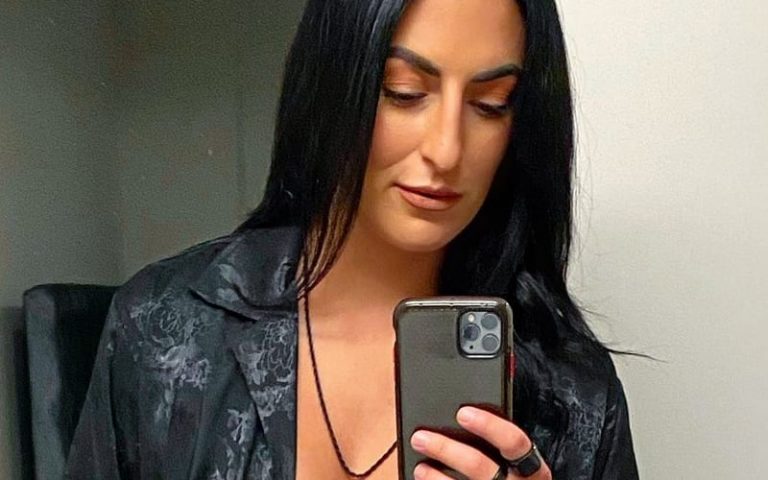Sonya Deville Shows She’s ‘The Baddest’ In Revealing Mirror Selfie