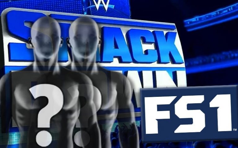 Two Matches Announced For WWE SmackDown On FS1 Next Week