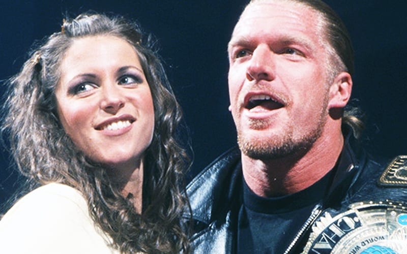 Who Claims Responsibility For Putting Triple H and Stephanie McMahon Together