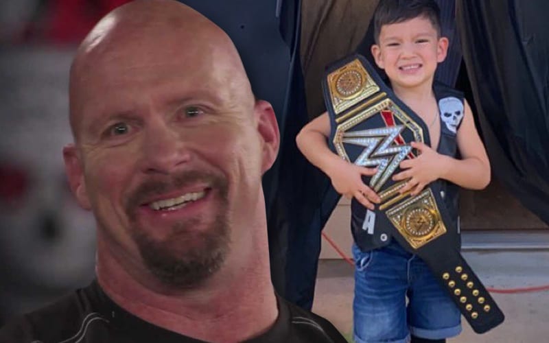 Steve Austin Reacts To Four-Year-Old Reenacting His WWE Entrance