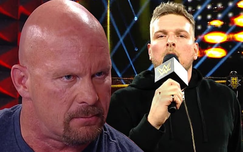 Steve Austin Says Pat McAfee ‘Slayed Everybody’ On The Microphone In WWE NXT