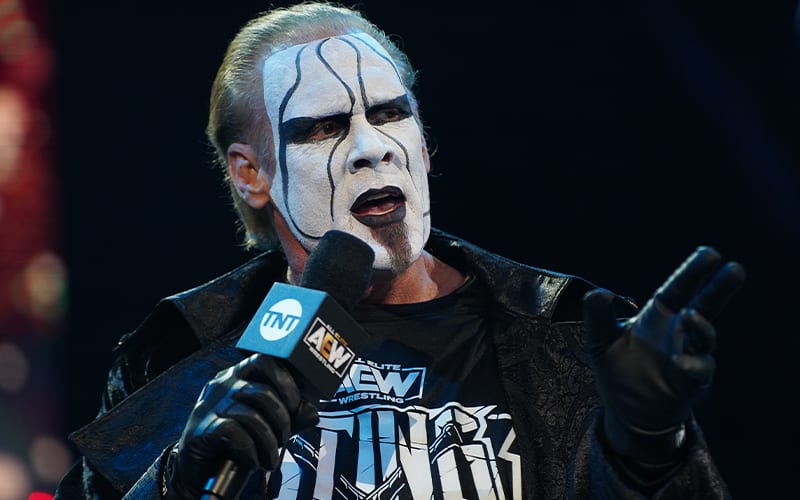 The Extent Of Sting’s Involvement With AEW