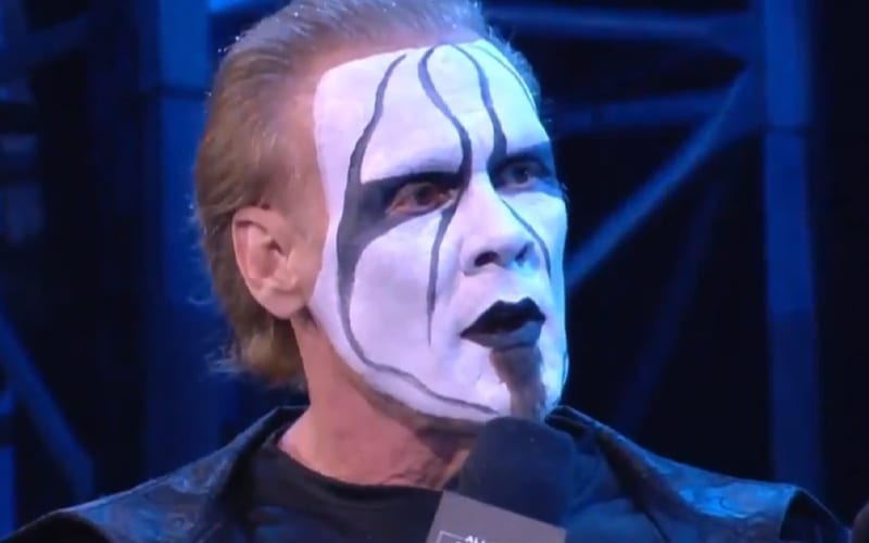 Sting Teases Multiple Feuds During AEW Dynamite Appearance