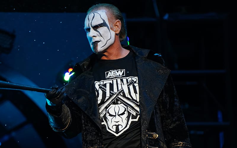 AEW Teased Sting’s Debut For MONTHS
