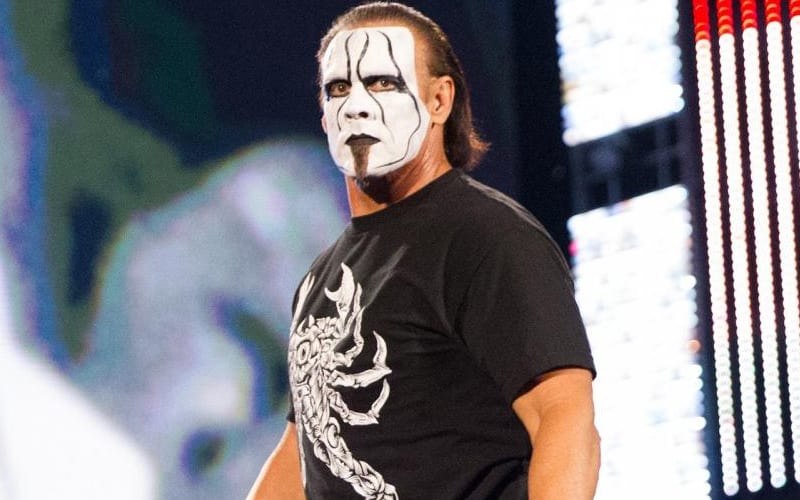 Sting Reveals Why First Talks With WWE Fell Apart