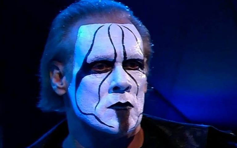 Sting Makes AEW Debut At Winter Is Coming