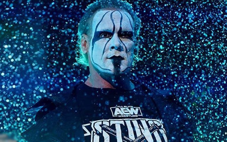 Sting Confirmed For AEW ‘New Year’s Bash’ Special