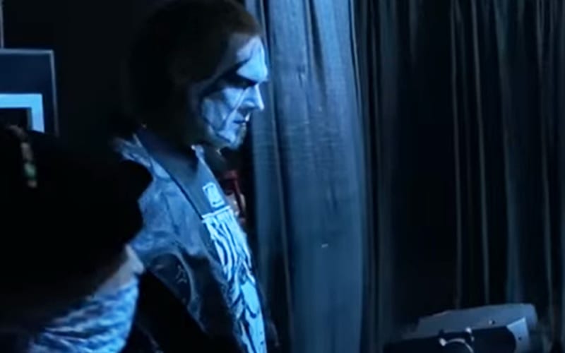AEW Reveals Backstage Video Of Sting’s Dynamite Debut