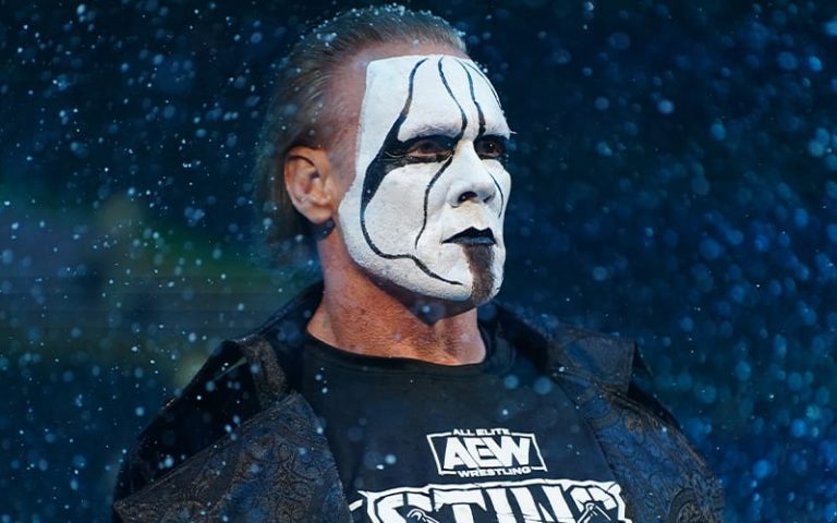 Sting Gets Added To Latest WWE Video Game Roster As Downloadable Character