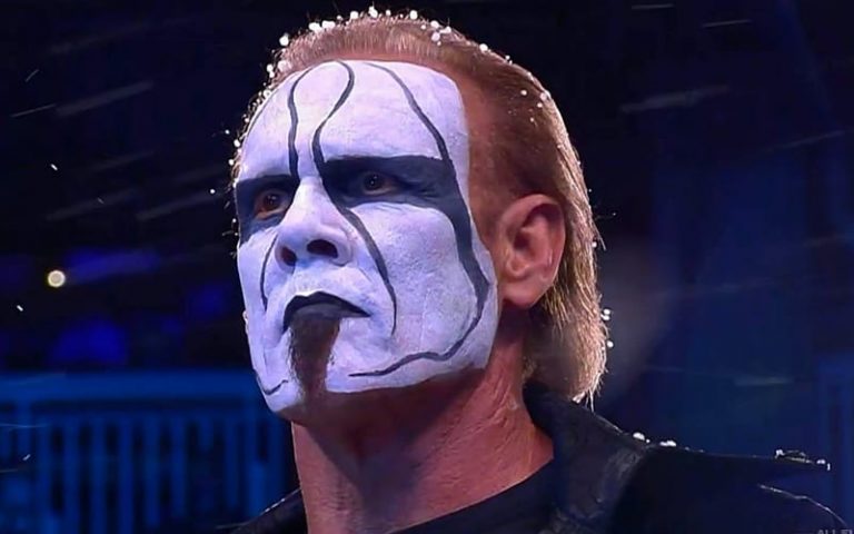 Sting Was Proud To Be Part Of Brodie Lee Tribute
