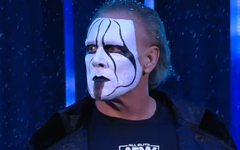 Sting Caused AEW Stars To Start ‘Marking Out’ Backstage