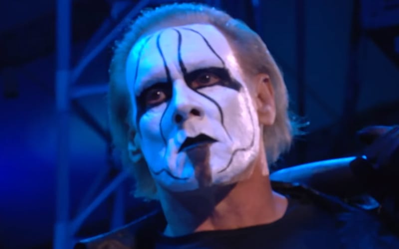 Sting Was Unhappy With Treatment In WWE