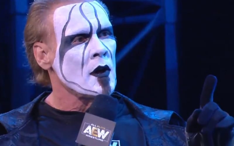 How Often Sting Will Appear On AEW Dynamite