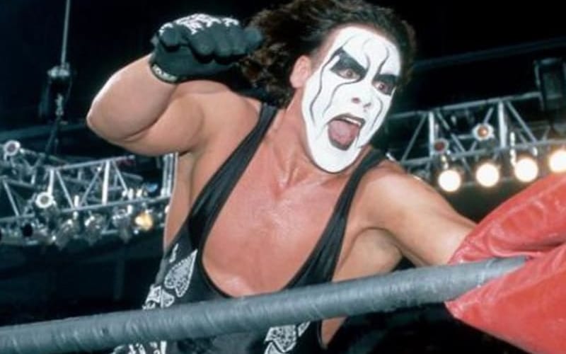 Sting On End Of WCW: ‘That Was A Terrible Time For Me’