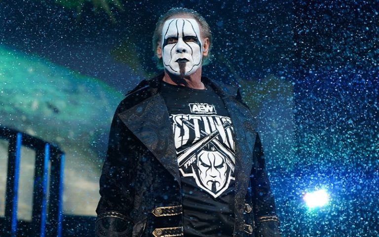 Possible Reason Why Sting Joined AEW