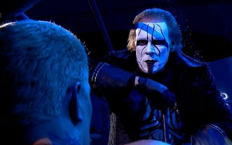 AEW Production Meeting Details Before Sting’s Debut Revealed