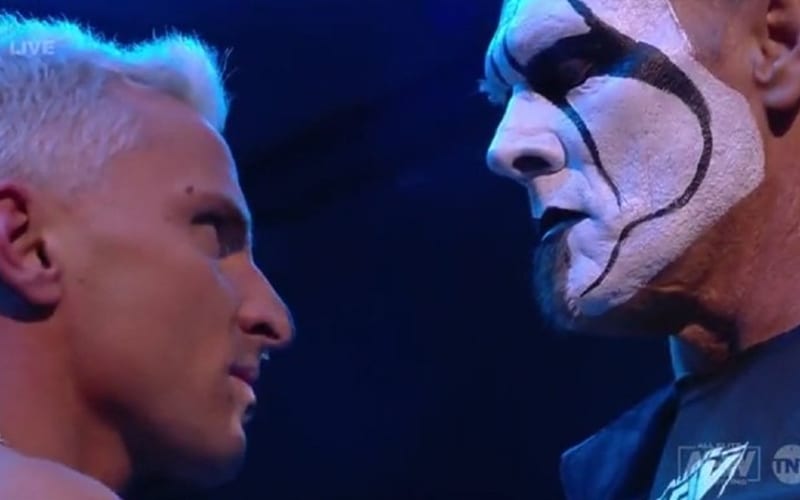 How AEW Pulled Off Sting Surprise Debut During Dynamite This Week