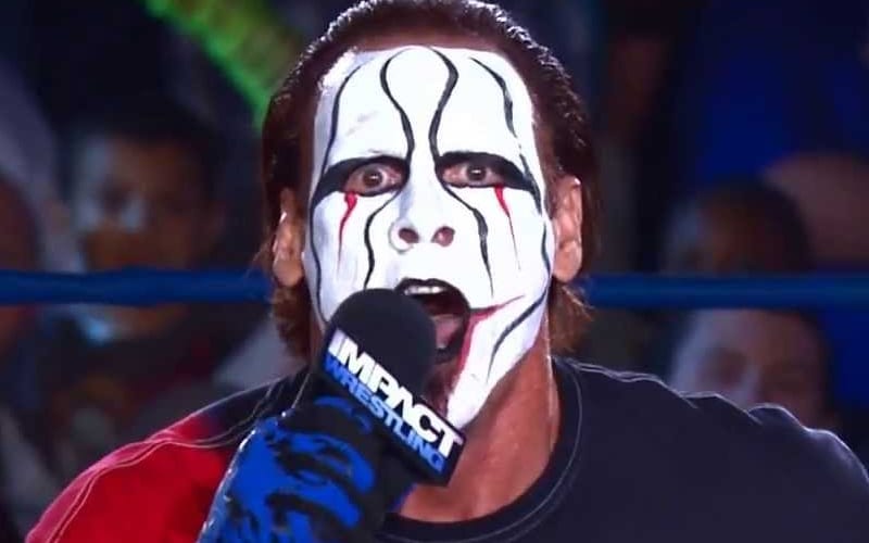 Sting Wanted To Retire From Pro Wrestling After First Year With Impact