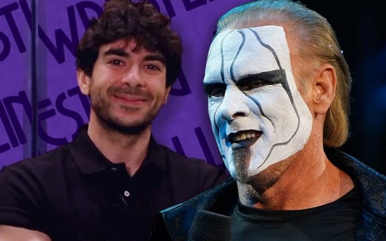 Sting Says Tony Khan First Called Him Five Years Ago